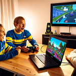 **Image:** A group of Swedish Kart Rider players intensely focused around a table, illuminated by laptop screens, strategizing and gesturing excitedly. Speech bubbles above their heads contain Swedish slang related to gaming and teamwork. The setting is a cozy, modern "LAN party" environment in a typical Swedish home, perhaps with IKEA furniture visible.

    **Prompt:** A vibrant illustration capturing the energy of a Swedish Kart Rider team planning their next move at a local LAN party. Emphasize teamwork and communication with visual cues like highlighted maps, excited facial expressions, and speech bubbles filled with Swedish gaming slang. The backdrop should showcase a modern, comfortable Swedish home setting.